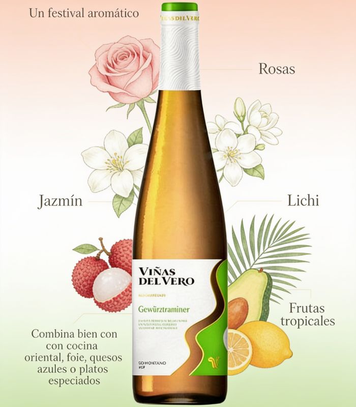 Gewurztraminer Viñas del Vero